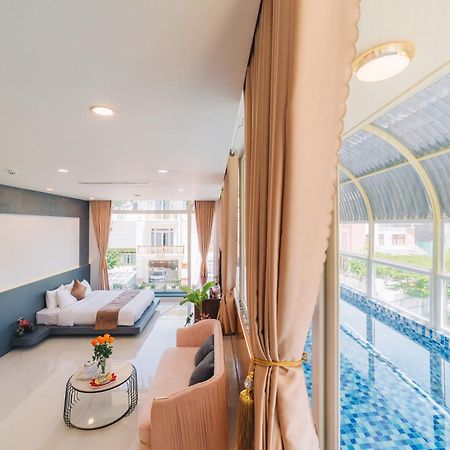 Quy Tai Premium Hotel Далат Экстерьер фото