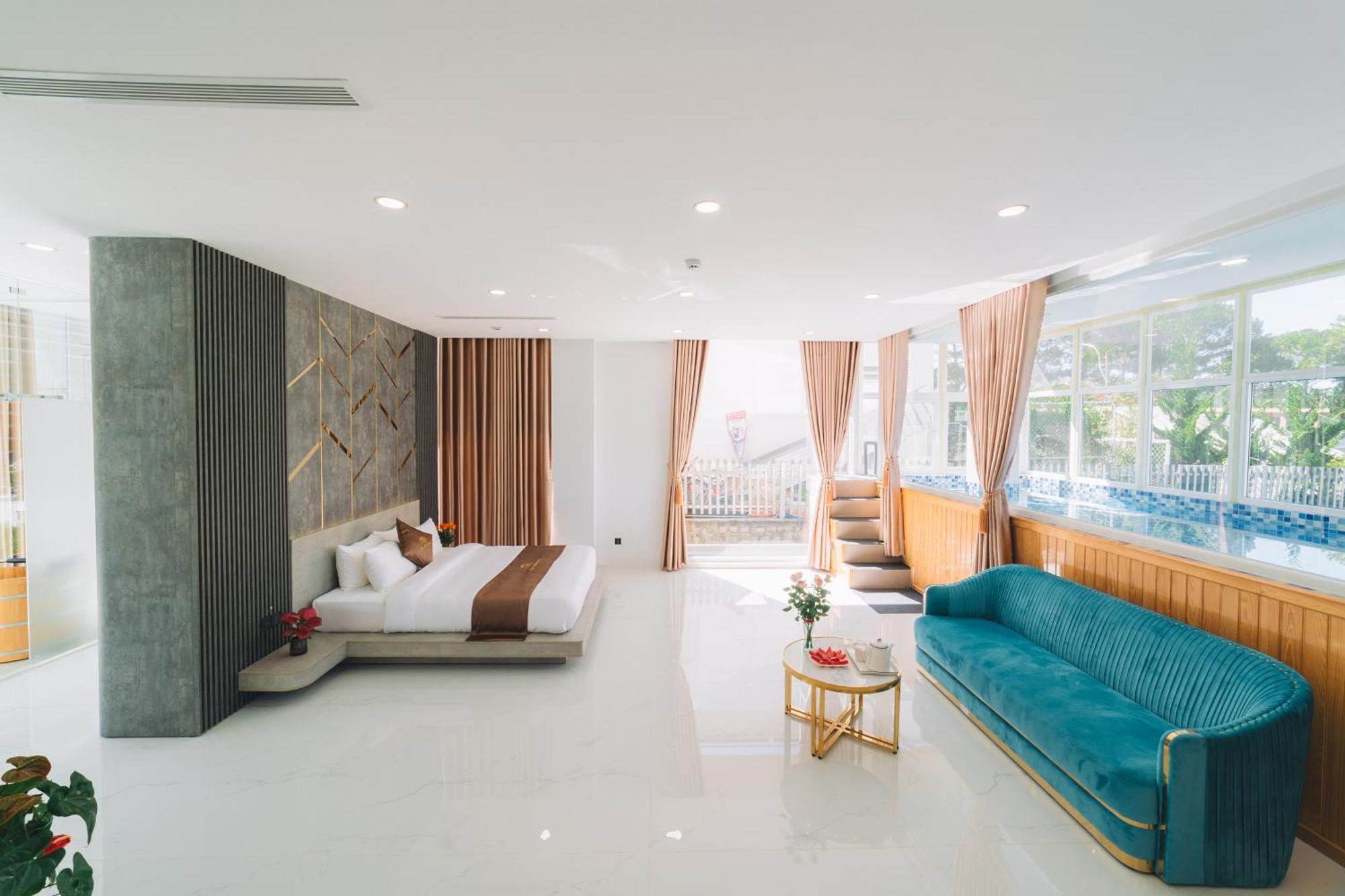 Quy Tai Premium Hotel Далат Экстерьер фото