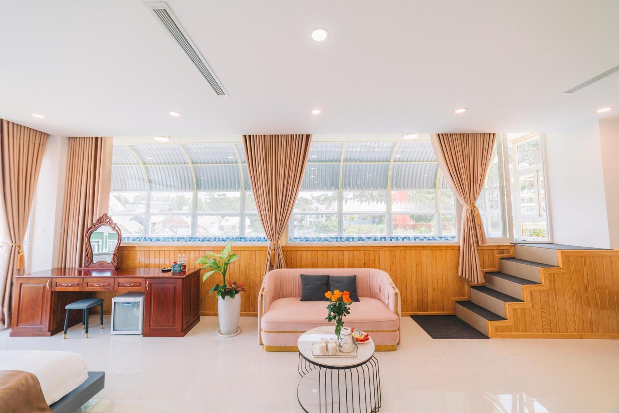 Quy Tai Premium Hotel Далат Экстерьер фото