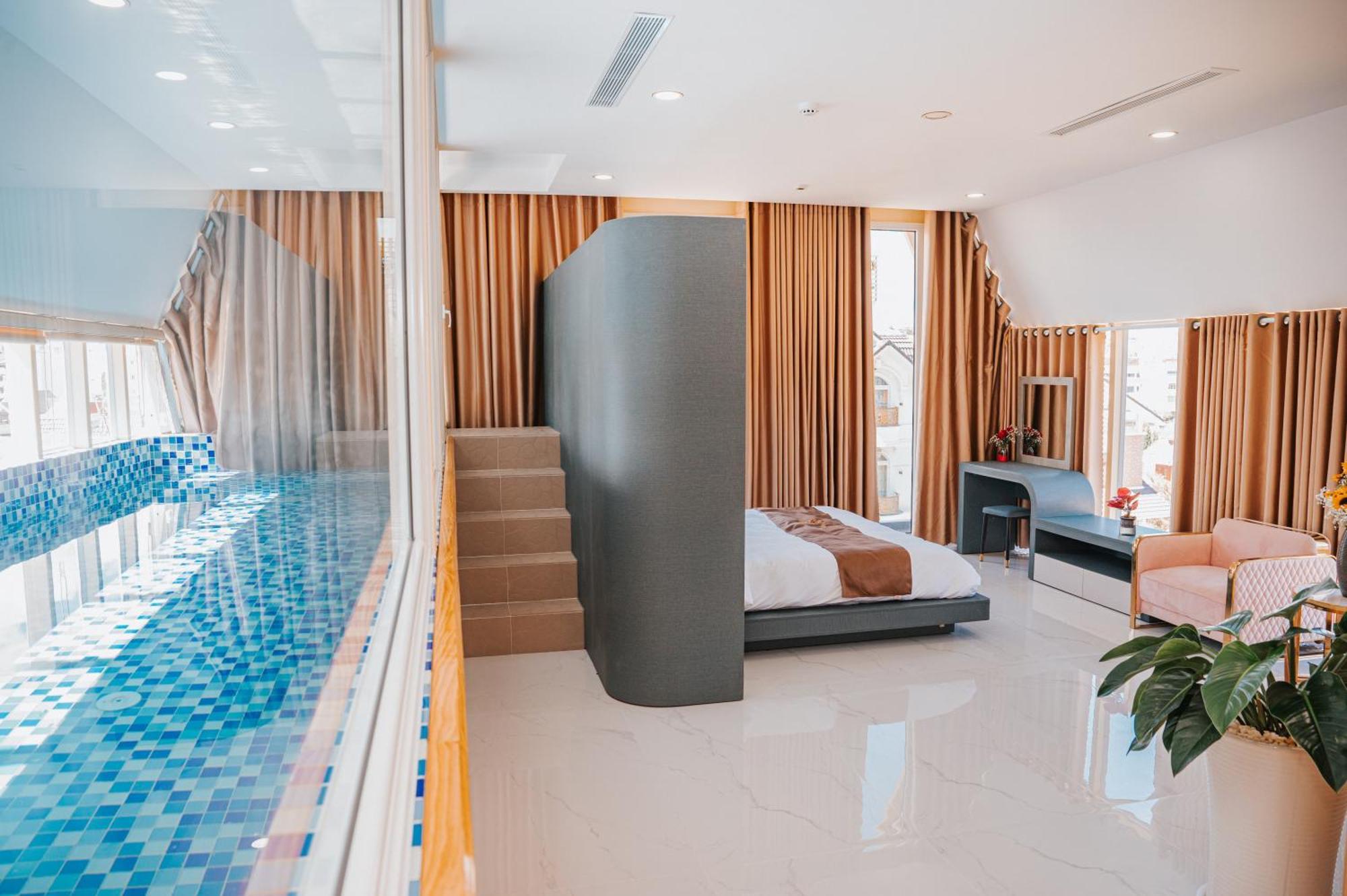 Quy Tai Premium Hotel Далат Экстерьер фото