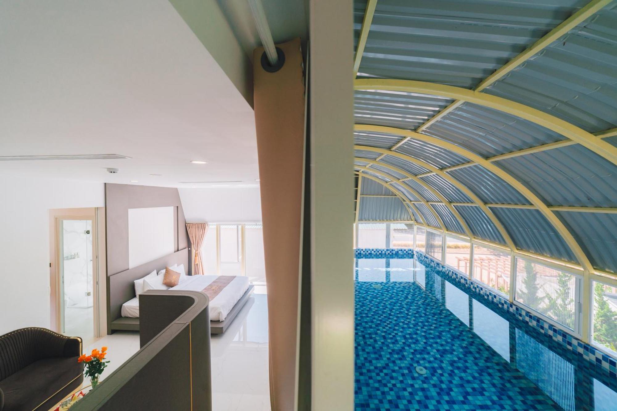 Quy Tai Premium Hotel Далат Экстерьер фото