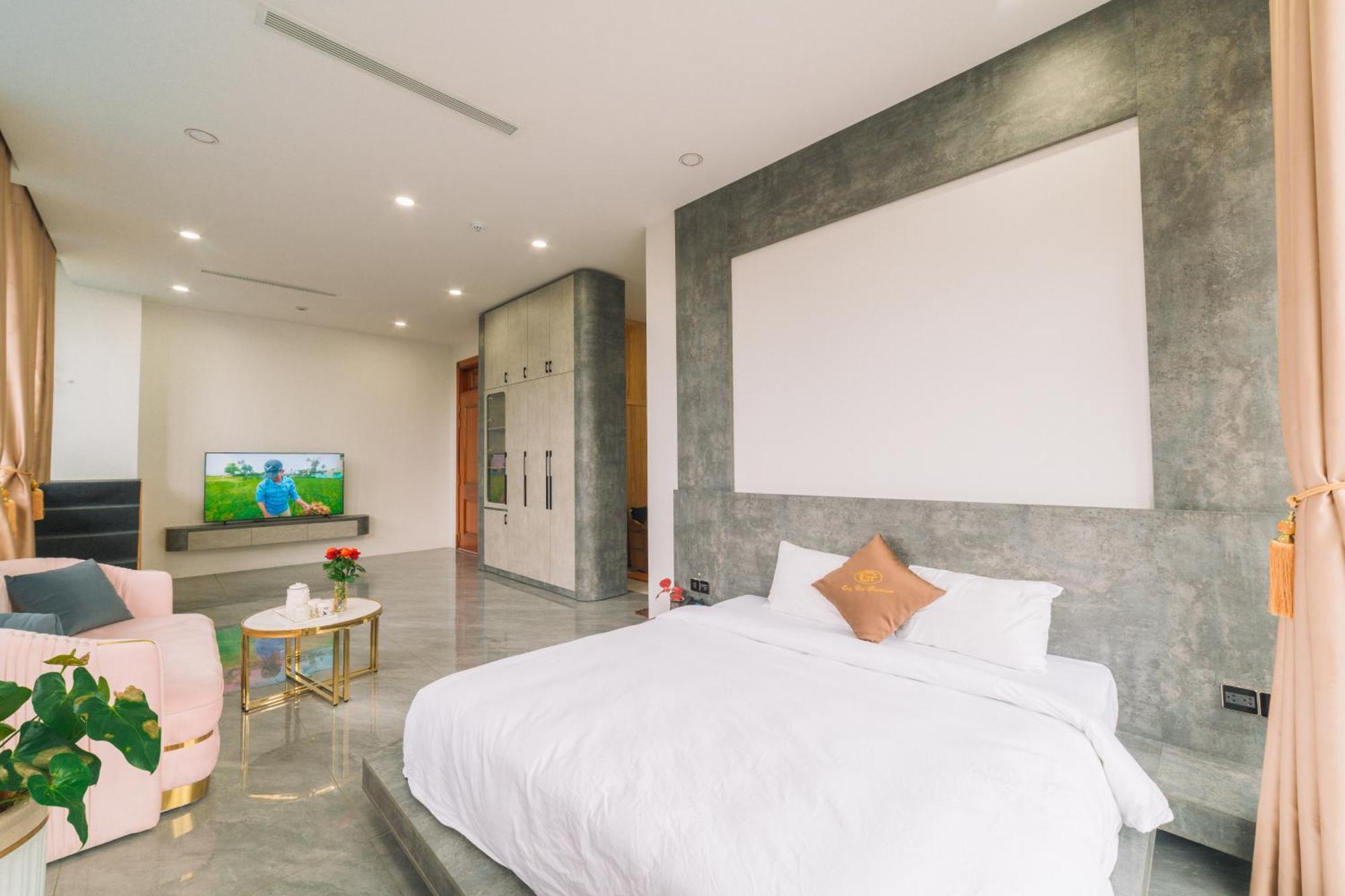 Quy Tai Premium Hotel Далат Экстерьер фото