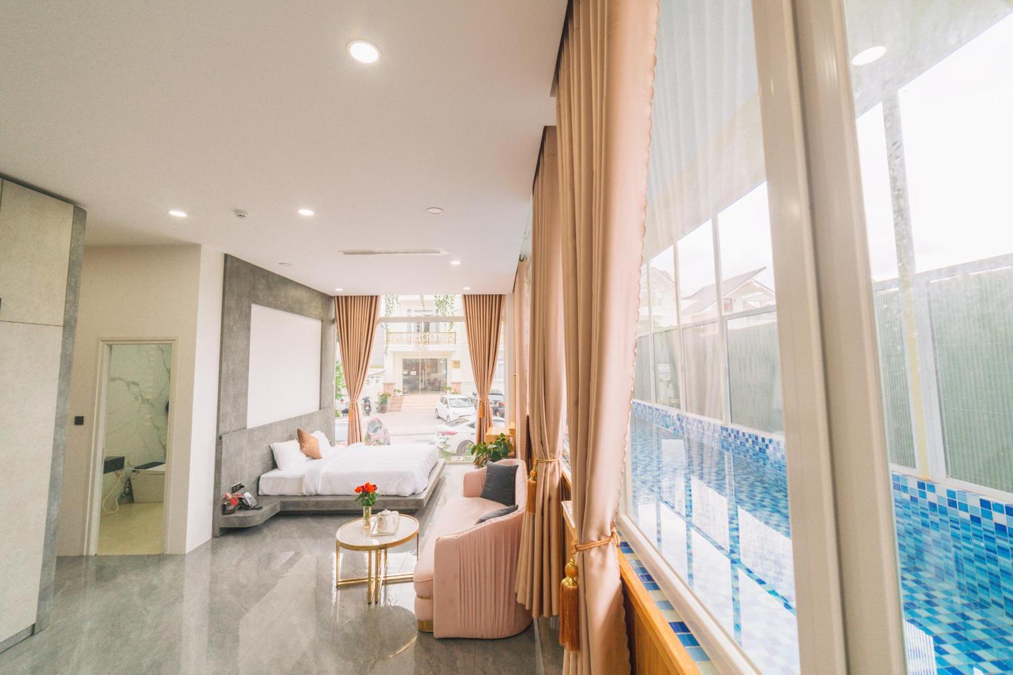 Quy Tai Premium Hotel Далат Экстерьер фото