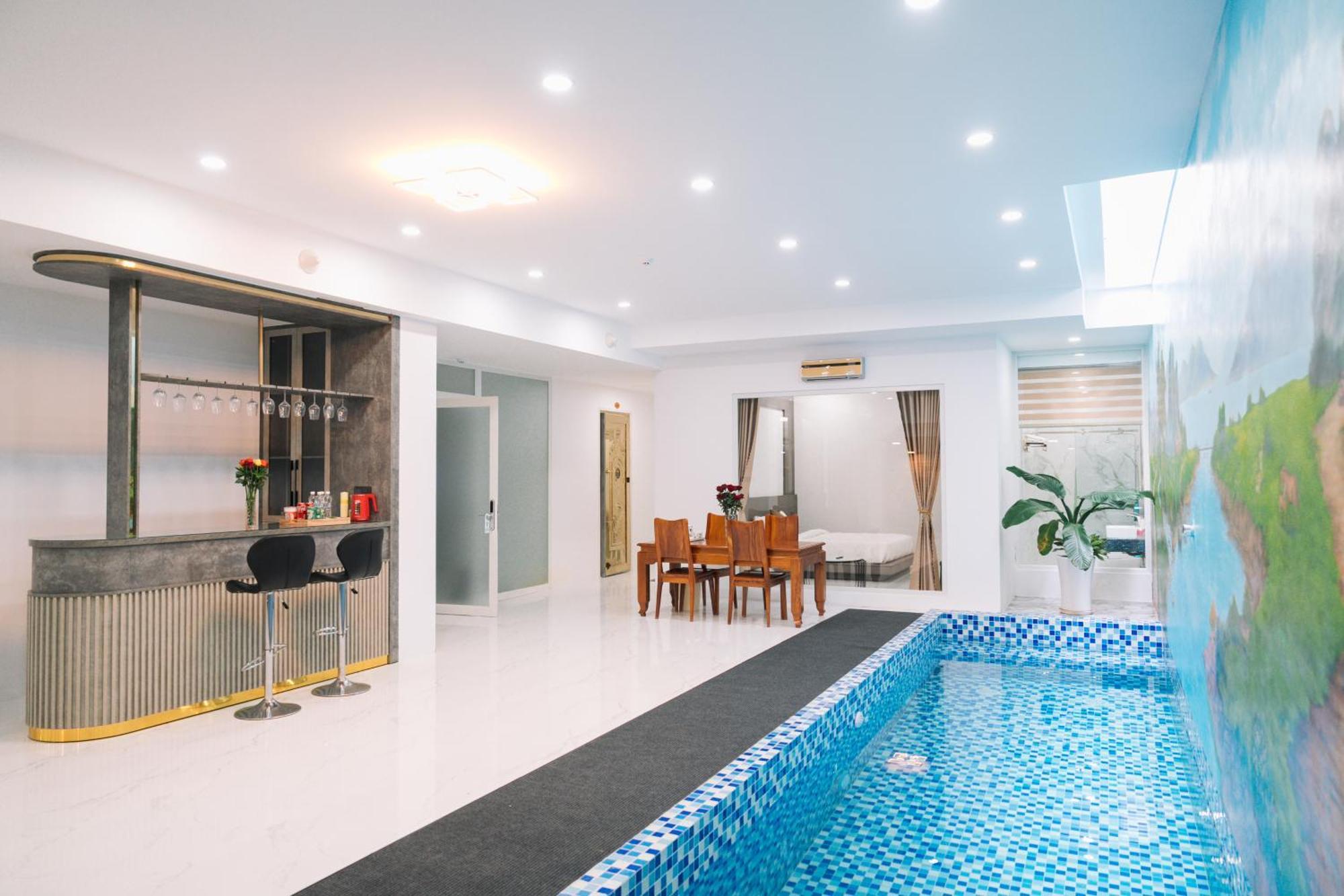 Quy Tai Premium Hotel Далат Экстерьер фото