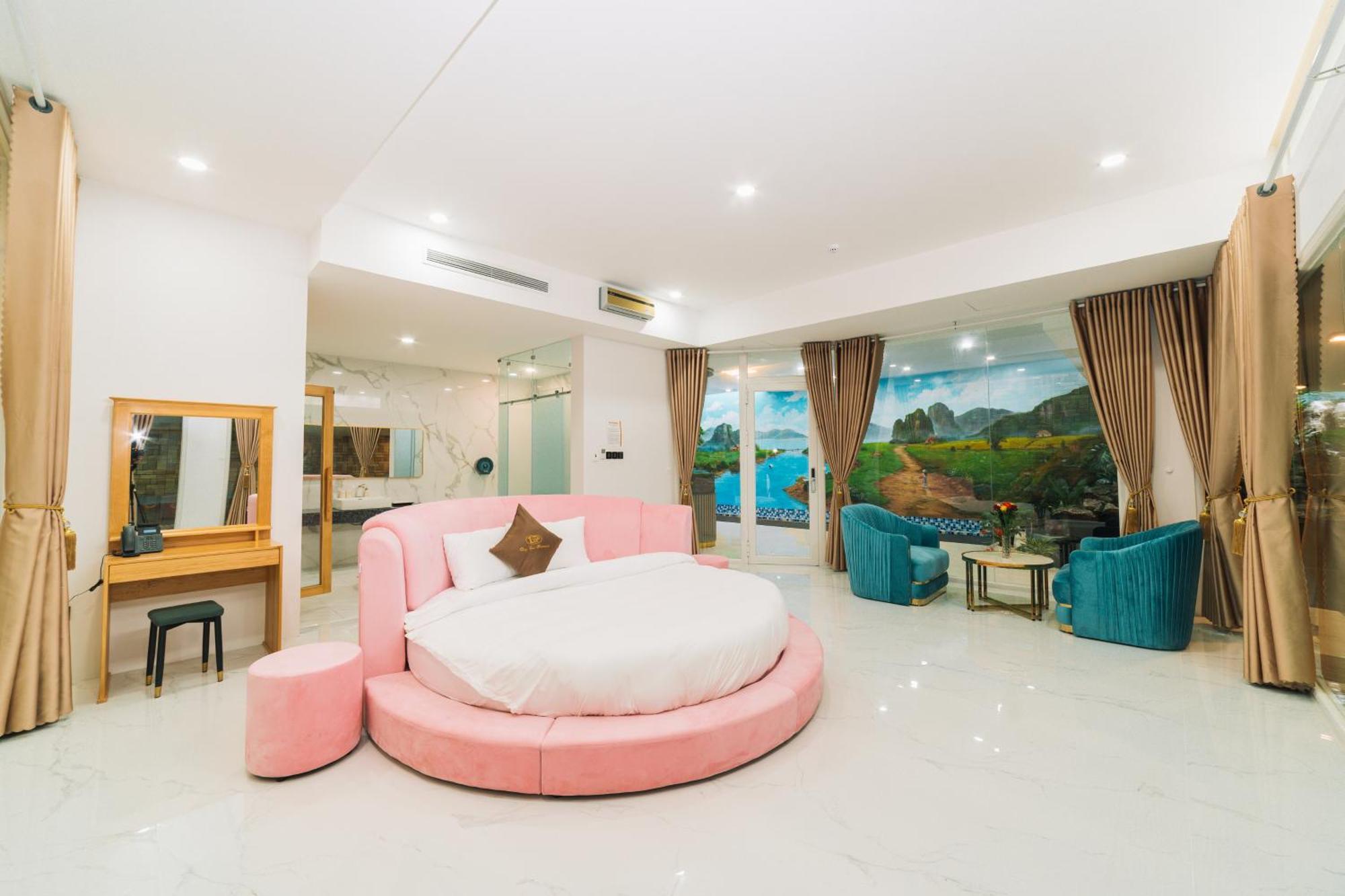 Quy Tai Premium Hotel Далат Экстерьер фото
